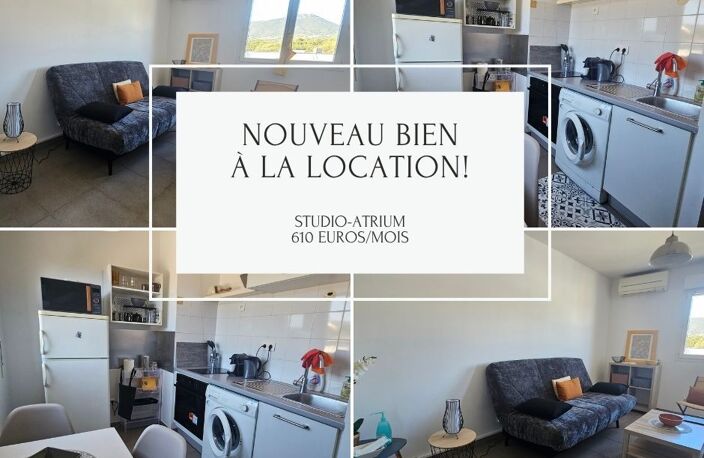 1 Pièce STUDIO MEUBLE-ATRIUM MEZZAVIA — photo 2