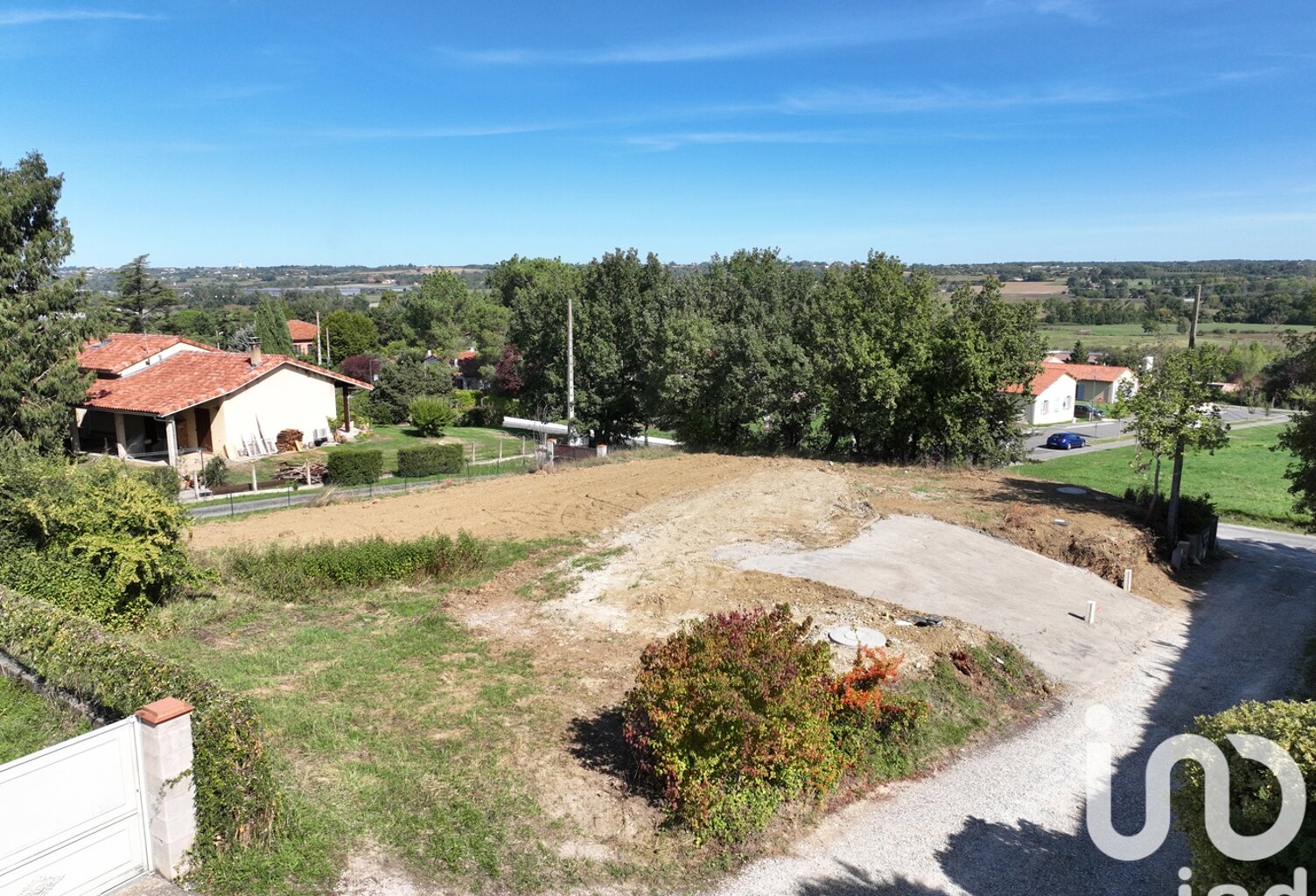 Vente Terrain à bâtir 610 m&sup2; — photo 1