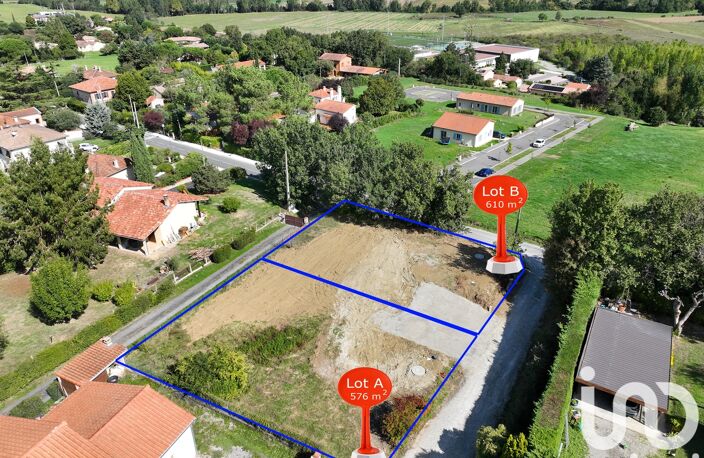 Vente Terrain à bâtir 610 m&sup2; — photo 2