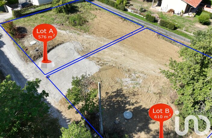 Vente Terrain à bâtir 610 m&sup2; — photo 3