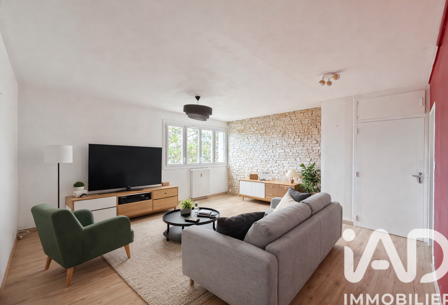 Vente Appartement 3 pièces — photo 1