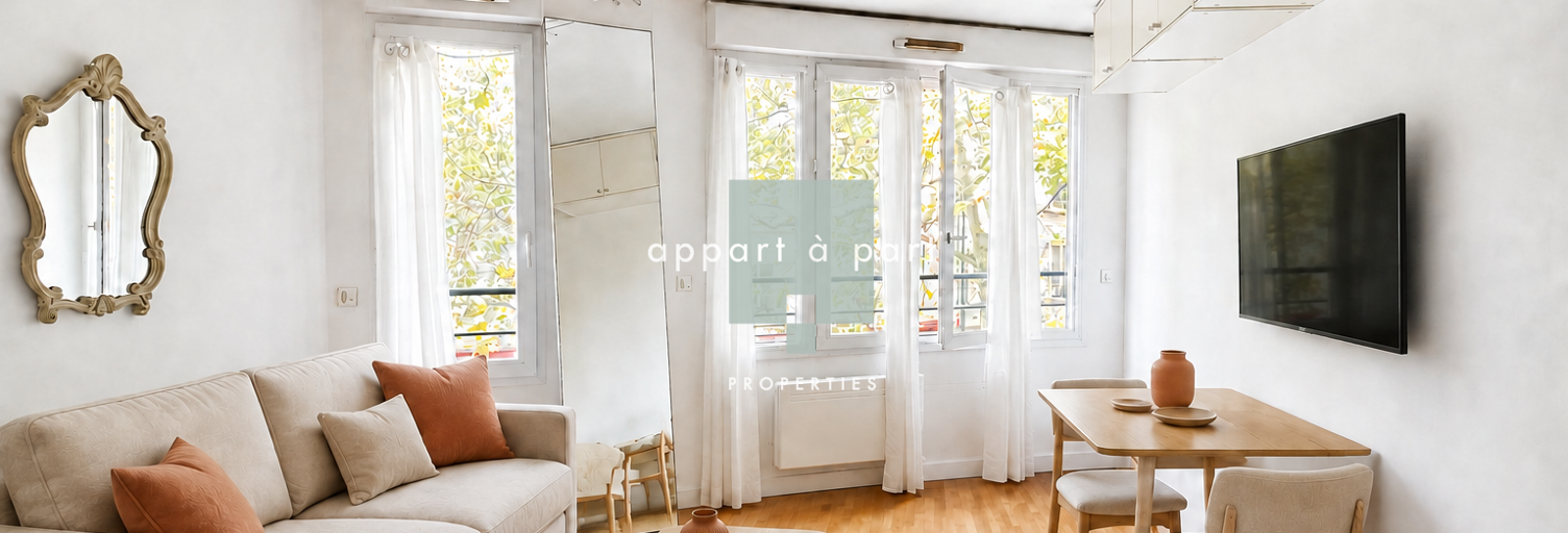 Appartement  29 m² à vendre à Paris 12 (75012)