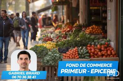 Commerce  93500 €