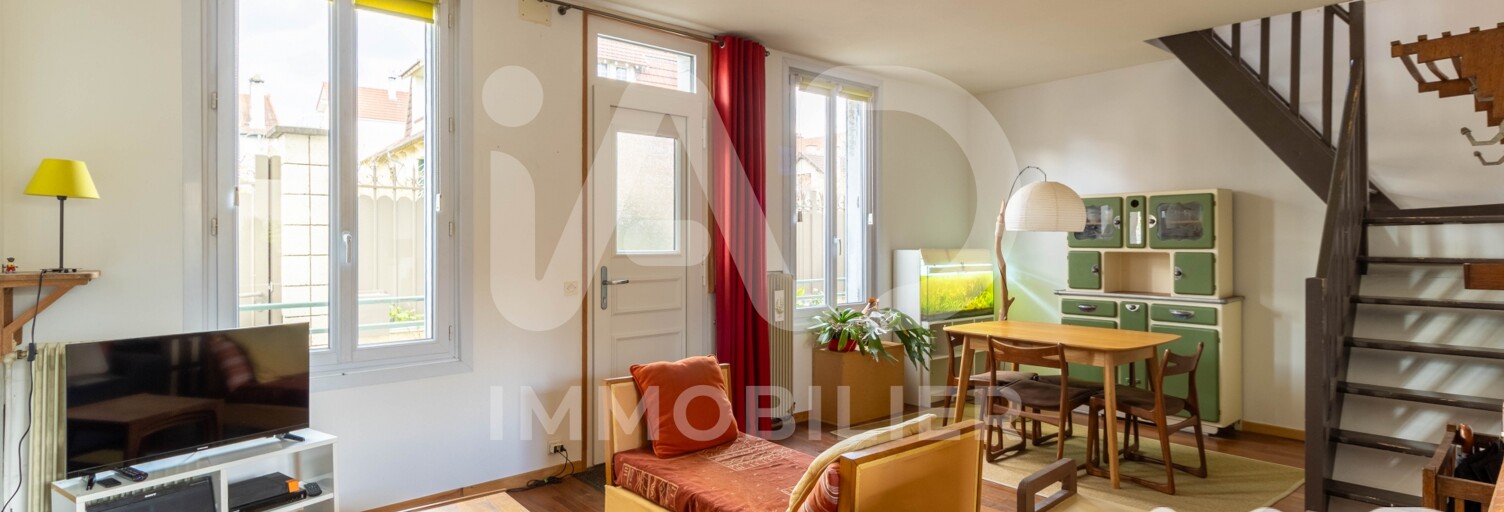 Maison 2 Pièces 52 m² à vendre à Colombes (92700)