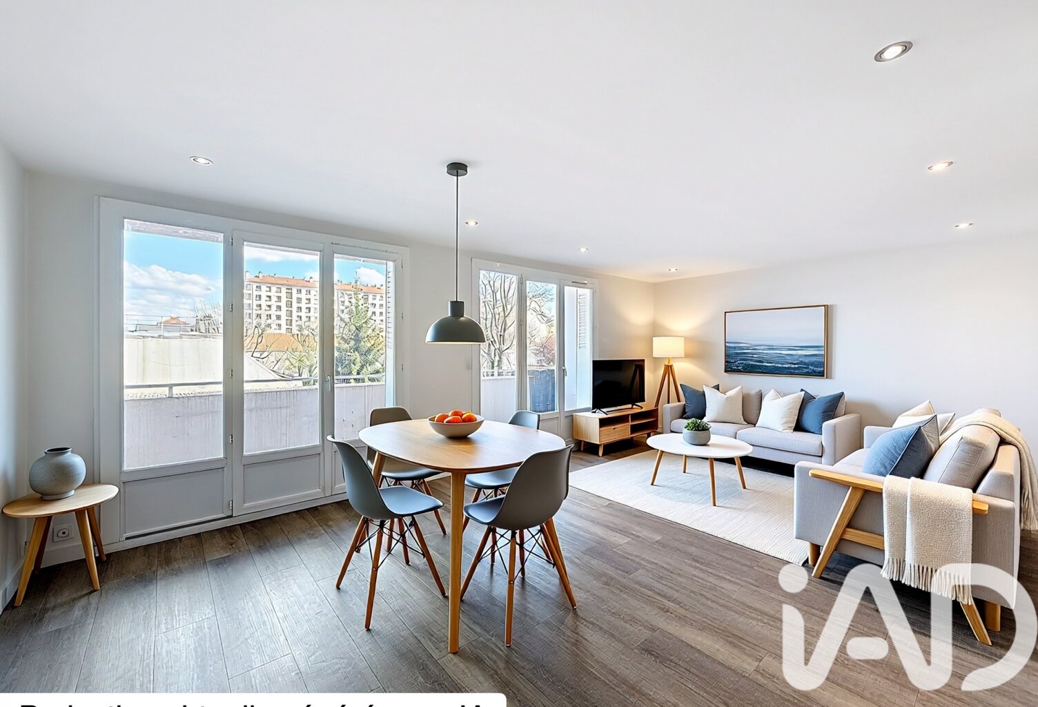 Vente Appartement 3 pièces — photo 1