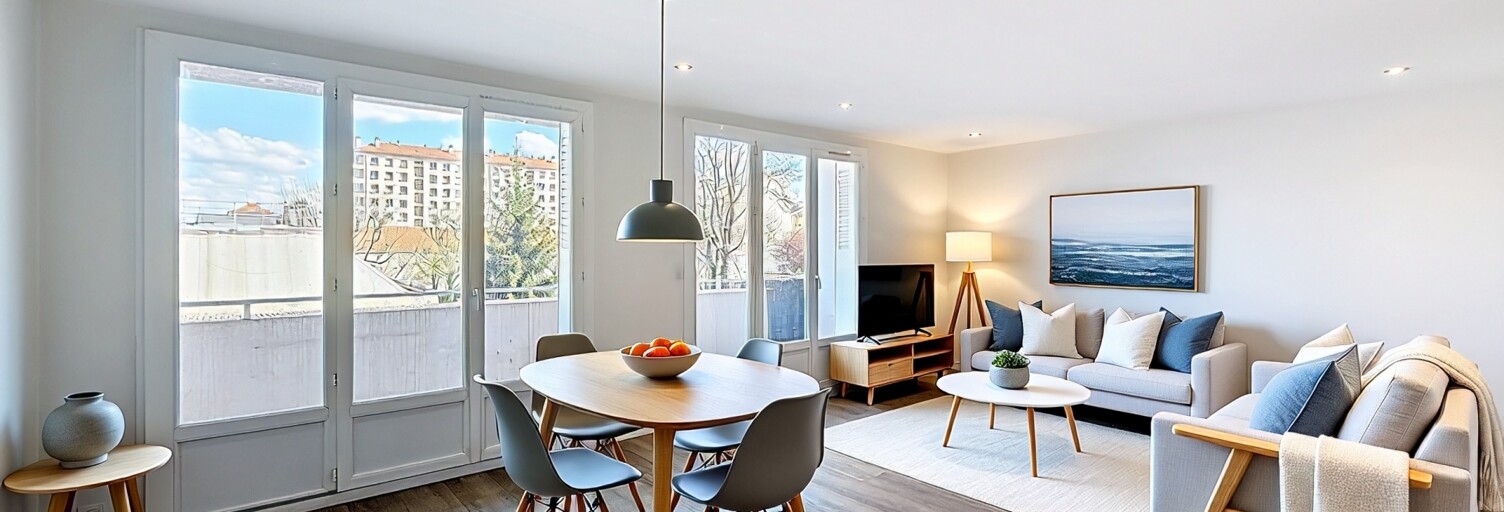 Appartement 3 Pièces 75 m² à vendre à Villeurbanne (69100)