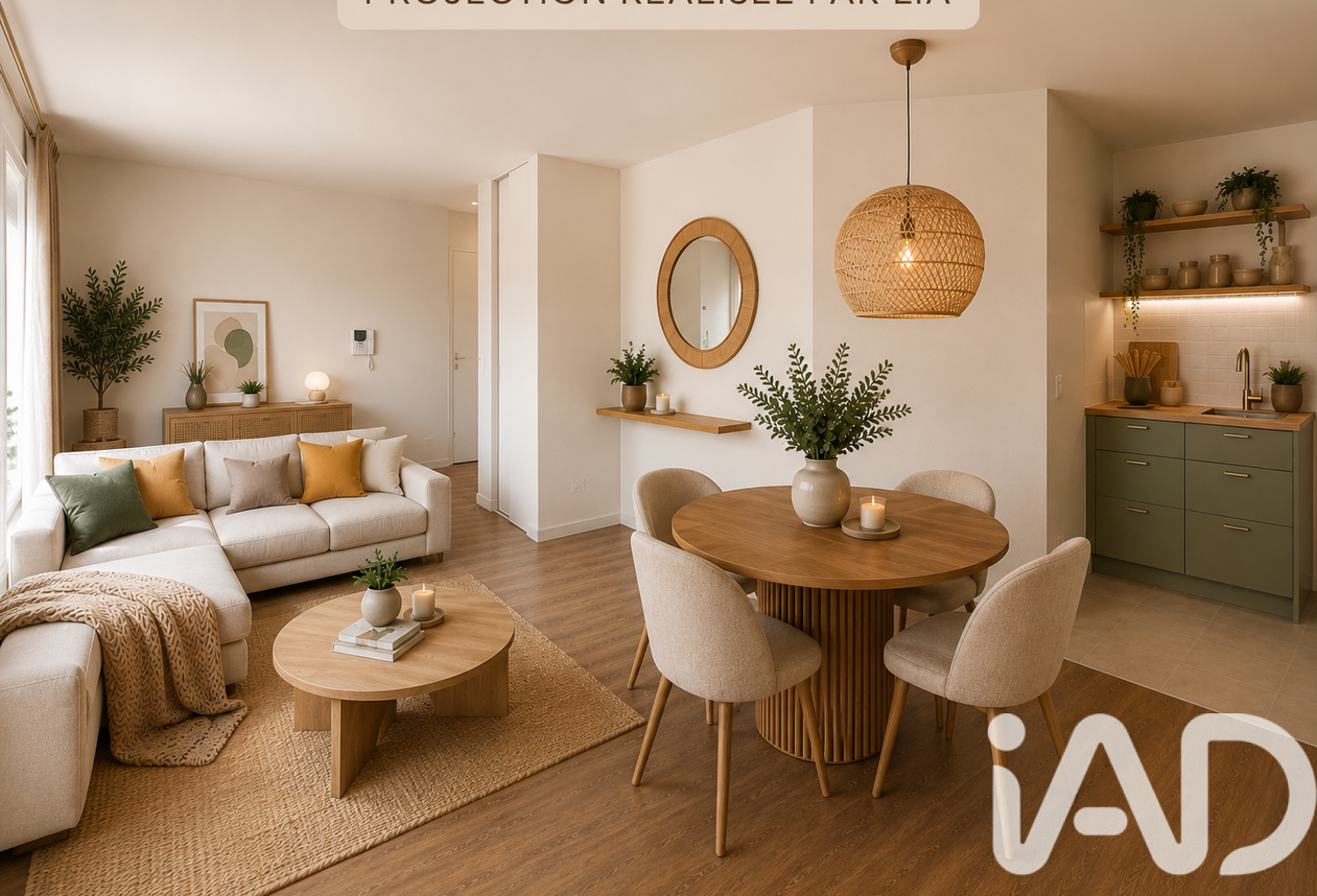 Vente Appartement 2 pièces — photo 1