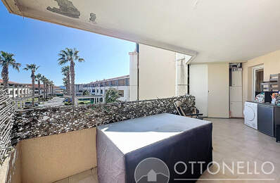 Appartement loué Roquebrune Sur Argens 3 pièces 69,20 m2 avec terrasse et 2 parkings — photo du bien