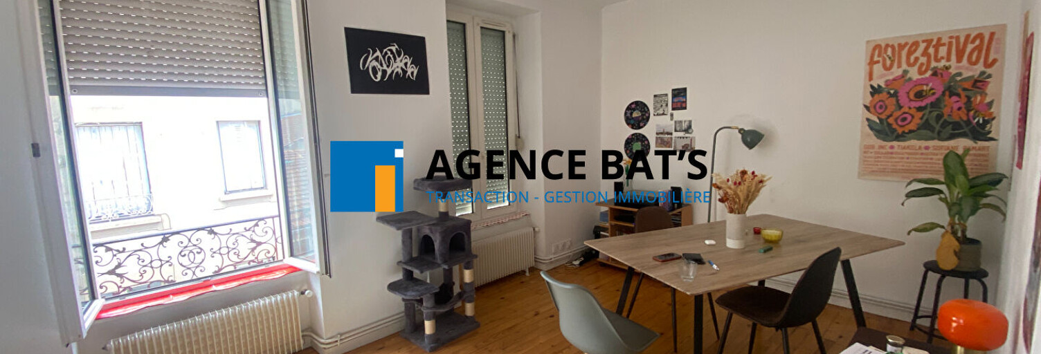 Appartement 4 Pièces 66 m² à louer à Saint-Étienne (42000)