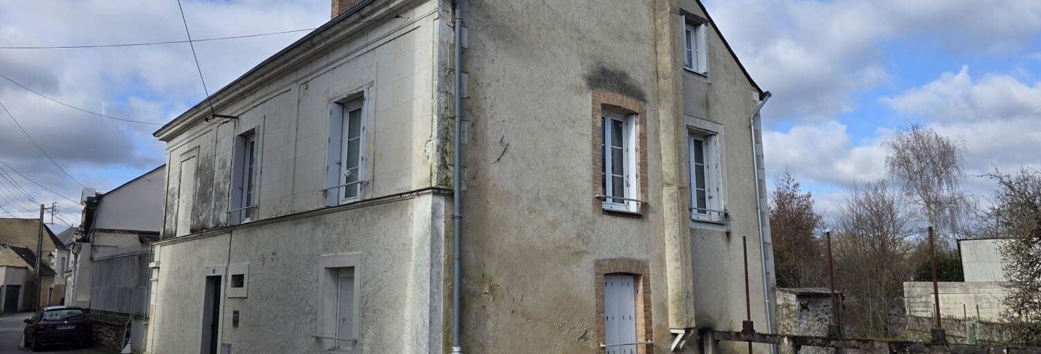 Maison 6 Pièces 167 m² à vendre à Montval-sur-Loir (72500)