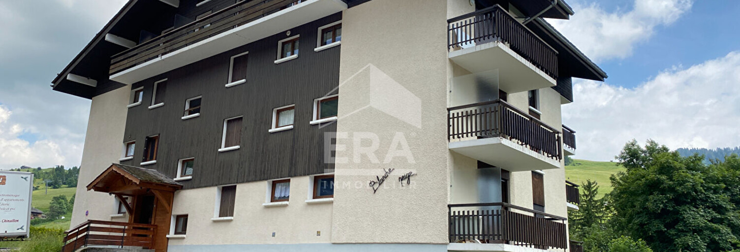 Appartement 1 Pièce 24 m² à louer à Le Grand-Bornand (74450)
