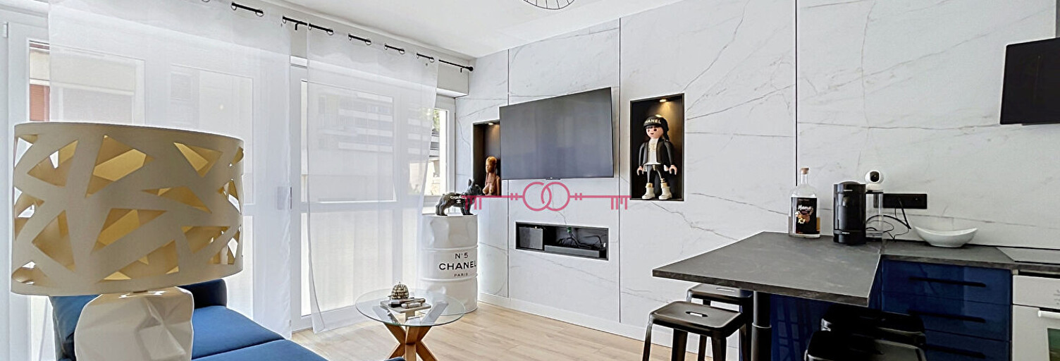 Appartement 2 Pièces 39 m² à vendre à Reims (51100)