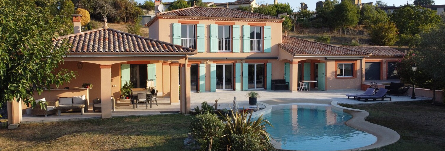 Maison 7 Pièces 201 m² à vendre à Lagarde (09500)