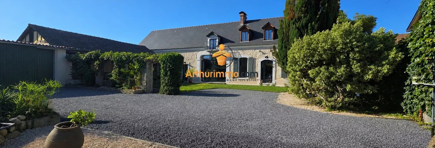 Maison 7 Pièces 254 m² à vendre à Lamarque-Pontacq (65380)