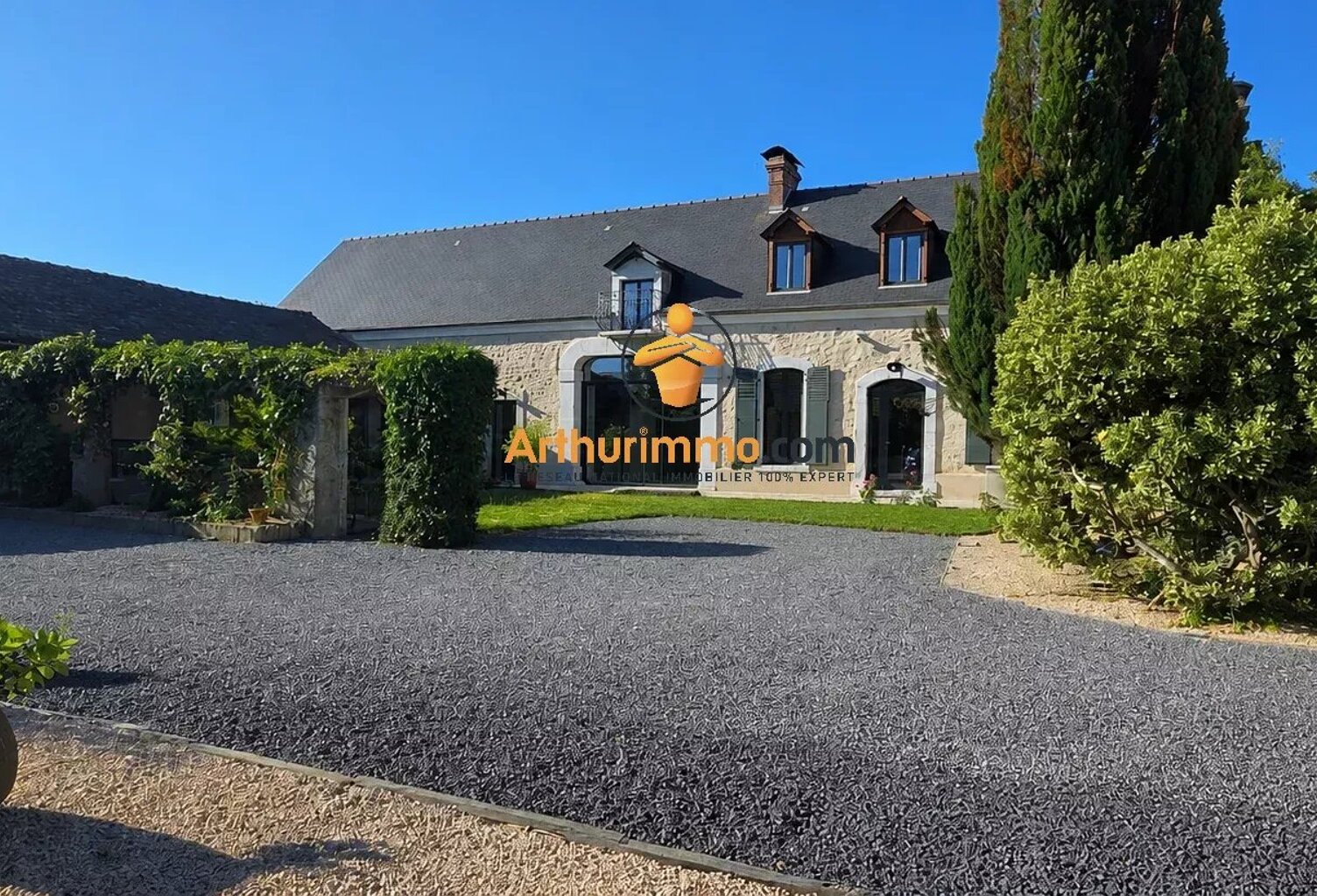 Authentique Béarnaise  Rénovée avec piscine — photo 1