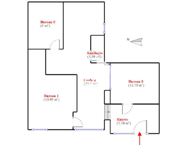Bureaux / Local commercial à vendre à Marseille - 13004 — photo du bien