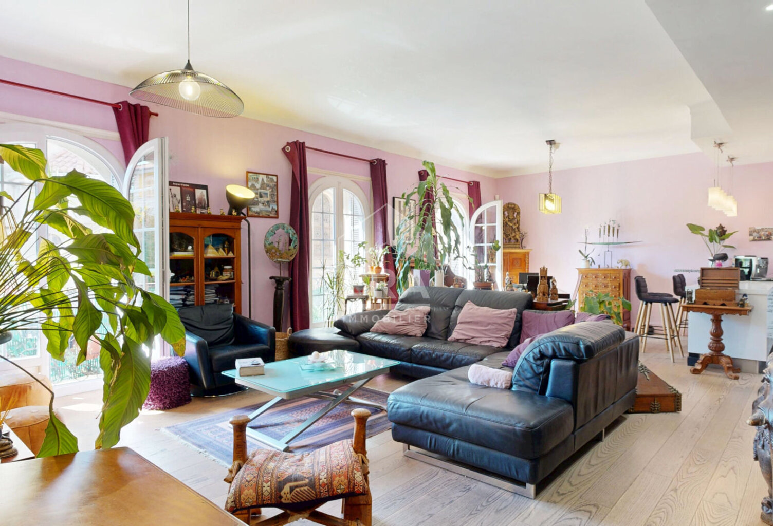 NICE - LIBÉRATION / VERNIER : VASTE 6 PIÈCES DE 165 M² AVEC BALCONS — photo 1