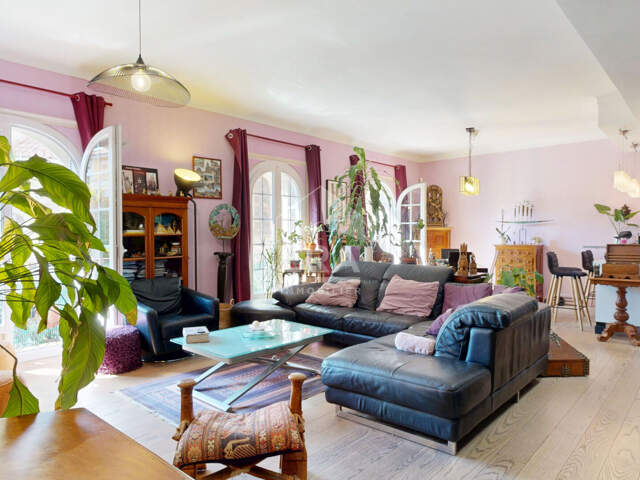 NICE - LIBÉRATION / VERNIER : VASTE 6 PIÈCES DE 165 M² AVEC BALCONS — photo du bien