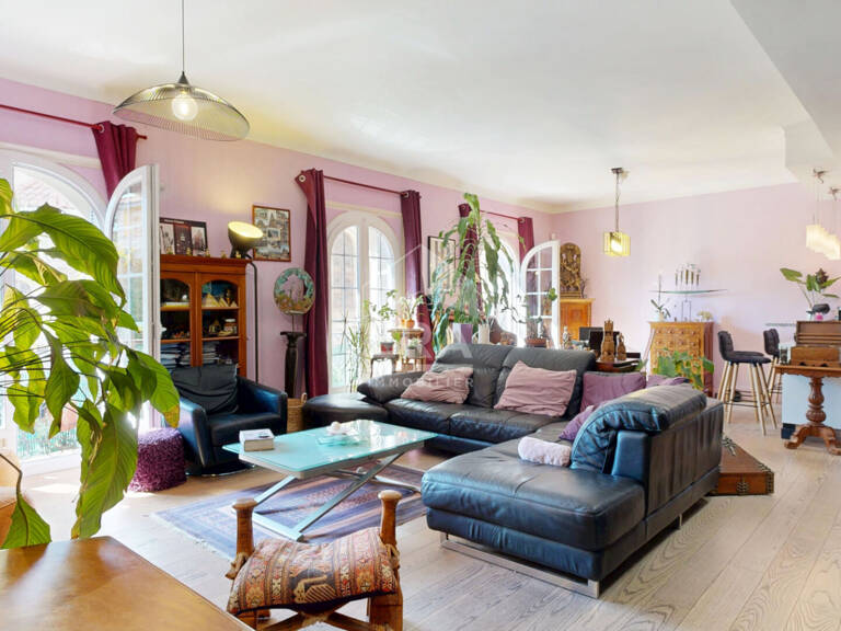 NICE - LIBÉRATION / VERNIER : VASTE 6 PIÈCES DE 165 M² AVEC BALCONS — photo 1