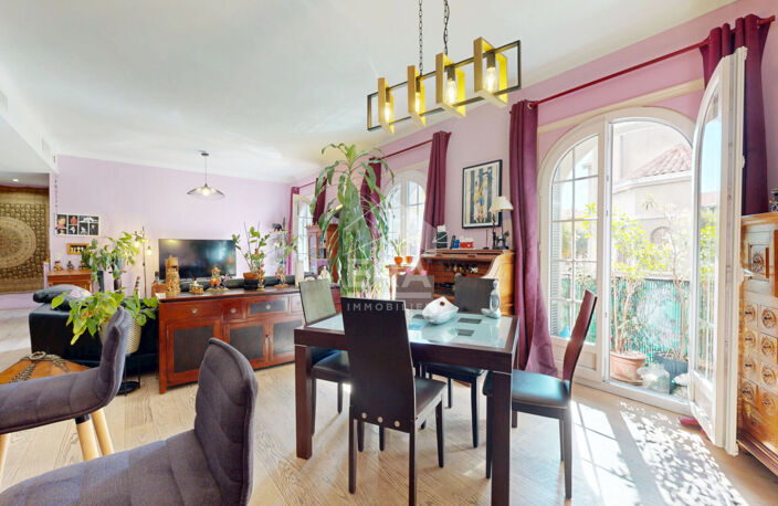 NICE - LIBÉRATION / VERNIER : VASTE 6 PIÈCES DE 165 M² AVEC BALCONS — photo 4