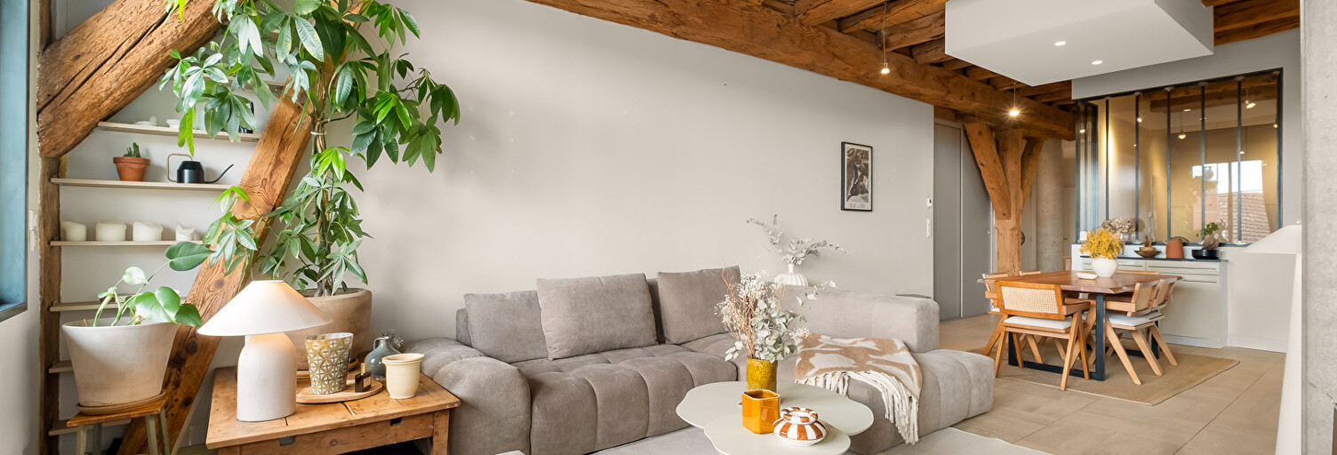 Appartement 2 Pièces 63 m² à vendre à La Mulatière (69350)