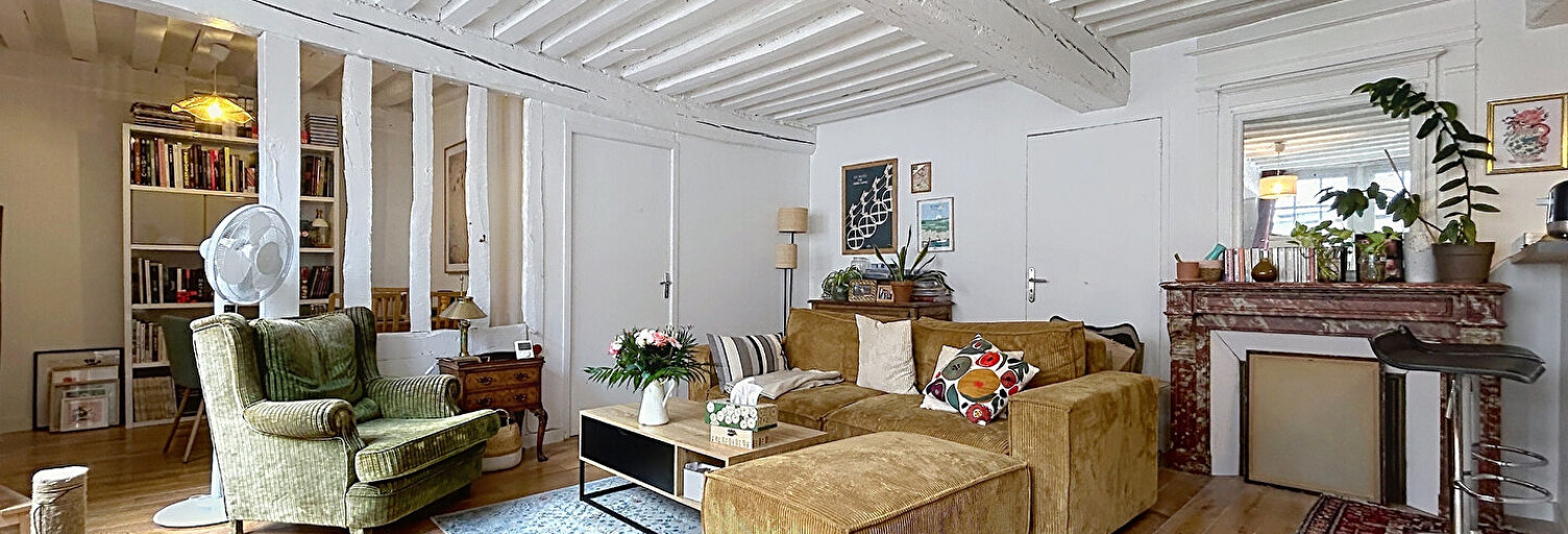 Appartement 3 Pièces 64 m² à louer à Rouen (76000)