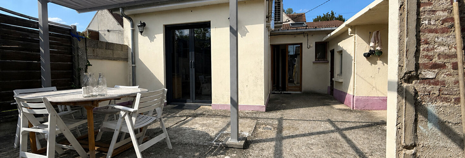 Maison 2 Pièces 50 m² à vendre à Pont-Sainte-Maxence (60700)