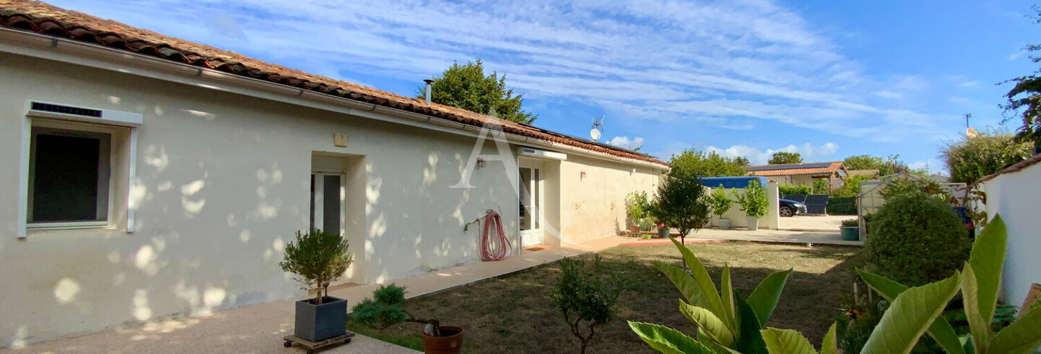 Maison 3 Pièces 92 m² à vendre à Saint-Quantin-de-Rançanne (17800)