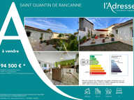Maison Saint Quantin De Rancanne 3 pièce(s) 90 m2 — photo 4
