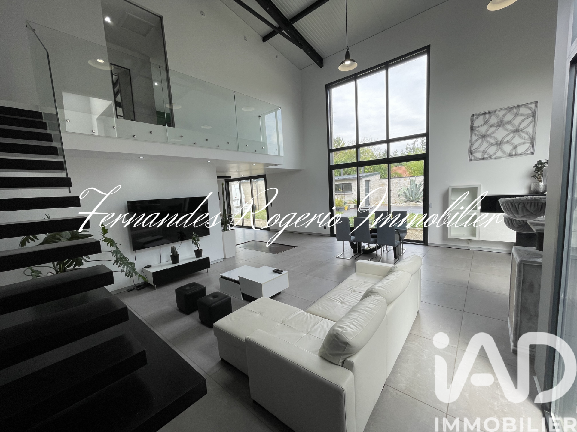 Agence immobilière de I@D FRANCE