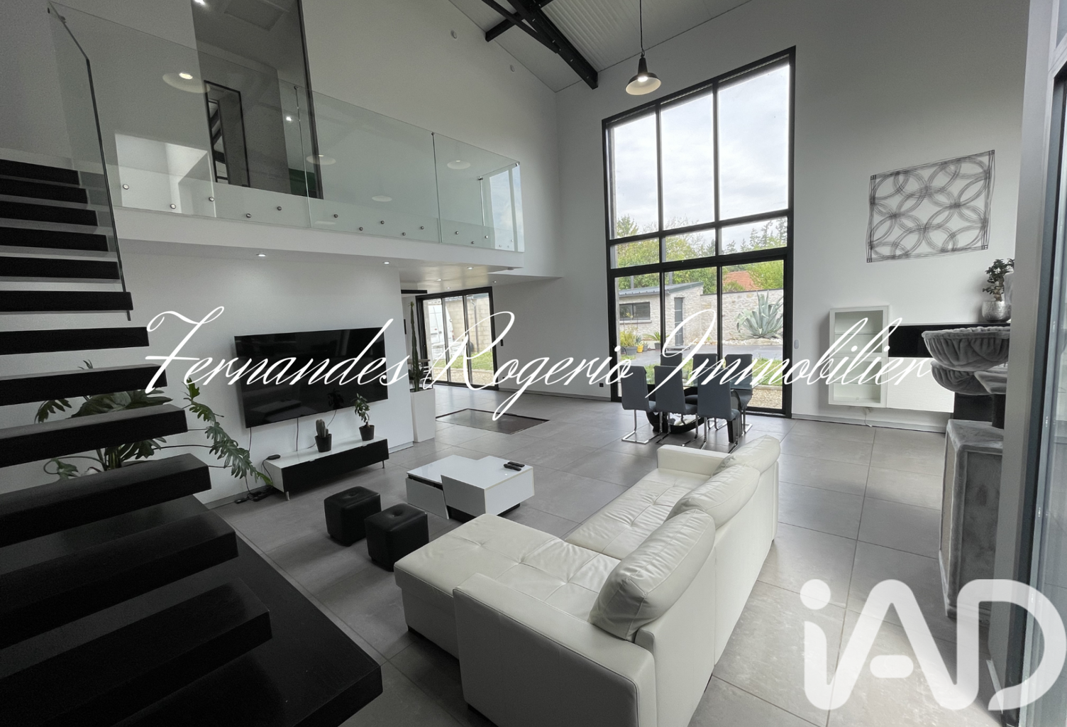 Vente Maison d'architecte 6 pièces — photo 1