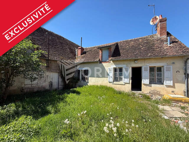 2 Maisons à Faverelles proche Bonny sur Loire  sur terrain de 1550 m² — photo du bien