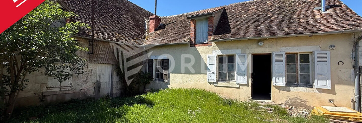 Maison 3 Pièces 66 m² à vendre à Faverelles (45420)