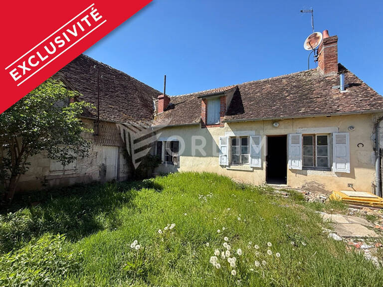 2 Maisons à Faverelles proche Bonny sur Loire  sur terrain de 1550 m² — photo 1