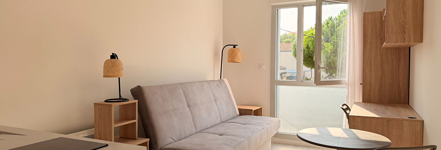 Appartement 1 Pièce 18 m² à louer à La Rochelle (17000)