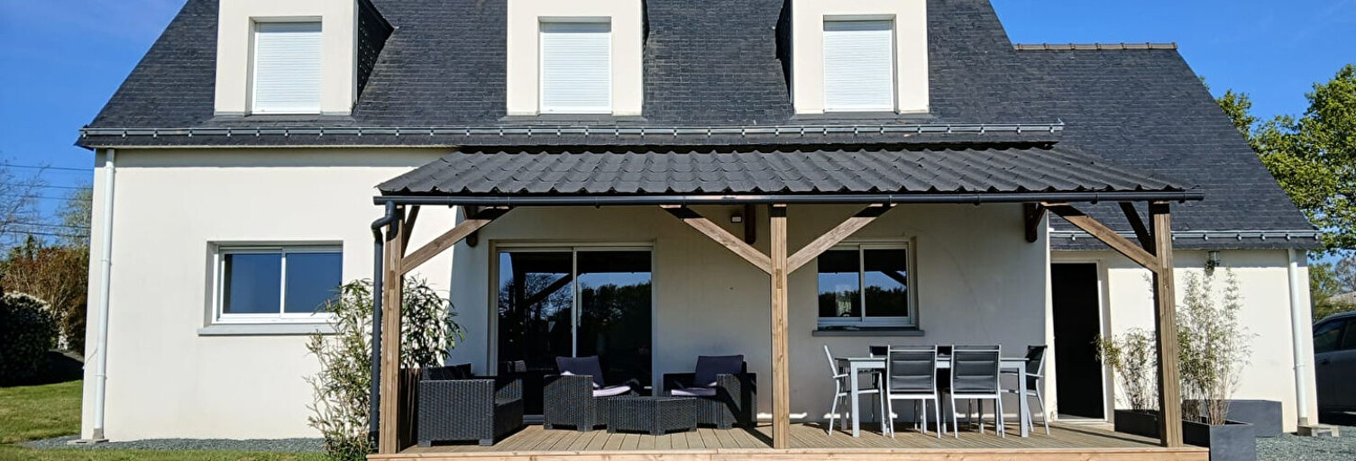 Maison 5 Pièces 120 m² à vendre à Avessac (44460)