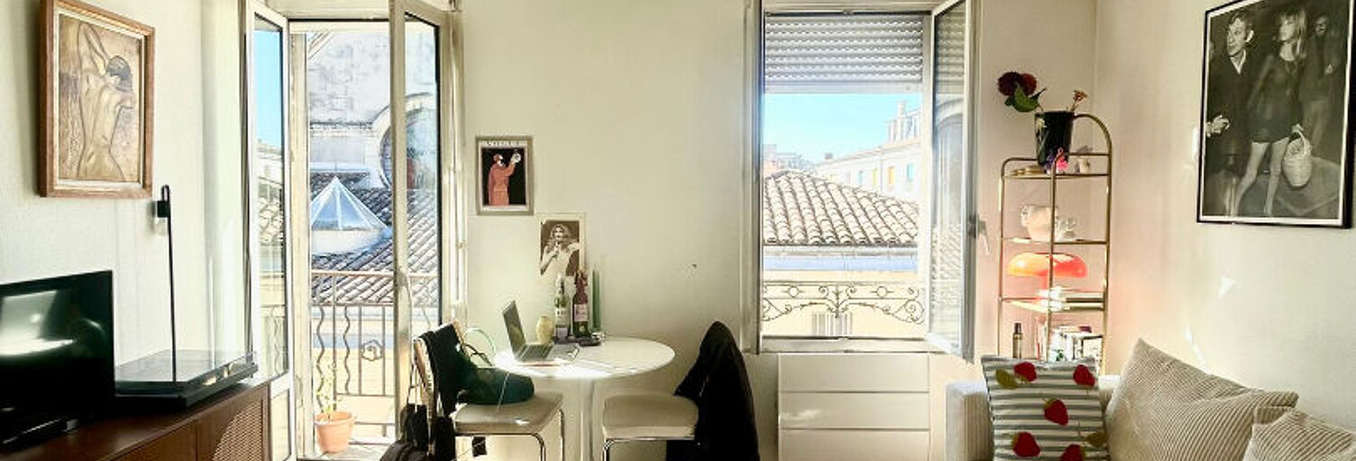 Appartement 2 Pièces 36 m² à vendre à Bordeaux (33000)