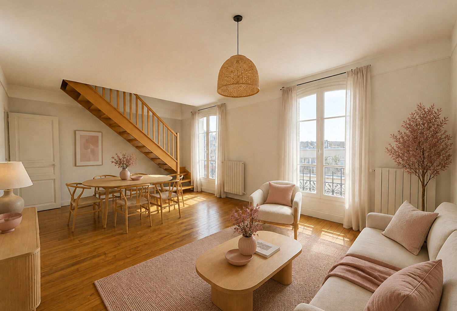 ASNIÈRES DUPLEX  DE 145 M² AU SOL À MODERNISER — photo 1