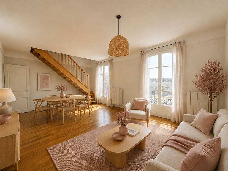 ASNIÈRES DUPLEX  DE 145 M² AU SOL À MODERNISER — photo 1