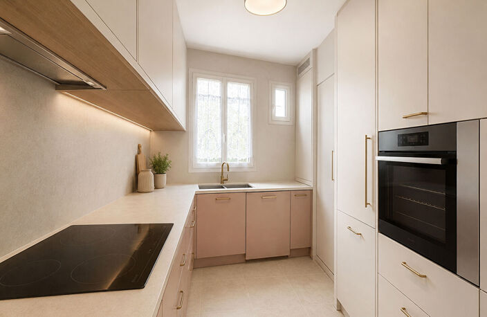 ASNIÈRES DUPLEX  DE 145 M² AU SOL À MODERNISER — photo 3