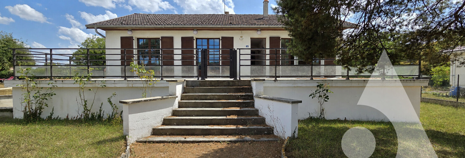 Maison 5 Pièces 100 m² à vendre à Audelange (39700)