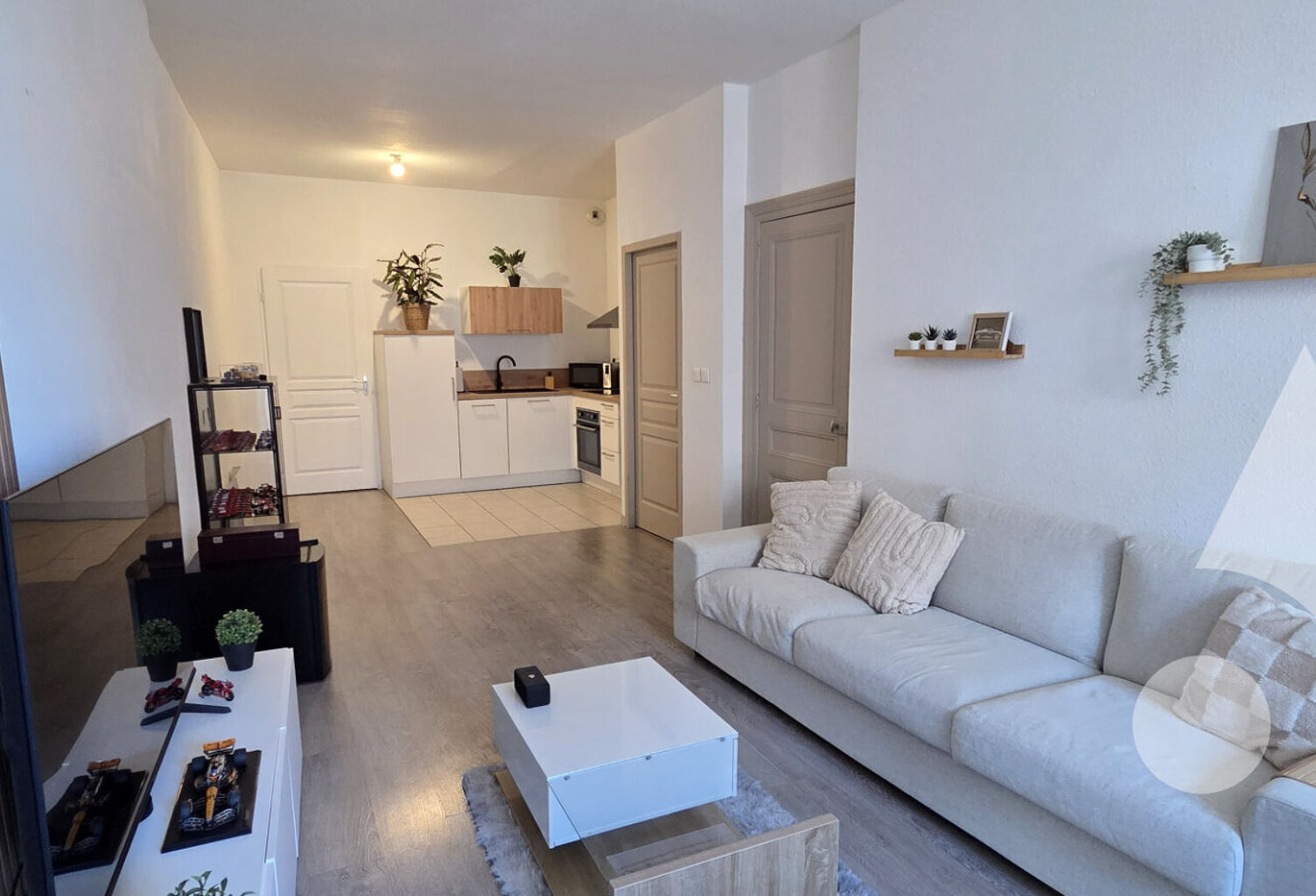 Appartement Dole 3 pièce(s) 70 m2 + vue collégiale — photo 1