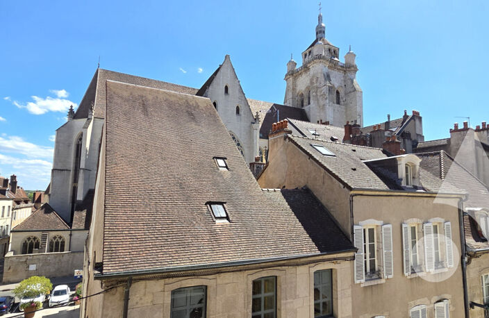 Appartement Dole 3 pièce(s) 70 m2 + vue collégiale — photo 5