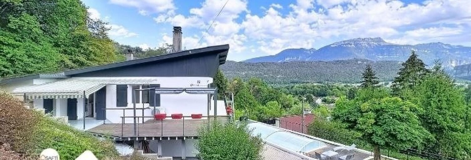 Maison 7 Pièces 158 m² à vendre à Saint-Étienne-de-Crossey (38960)