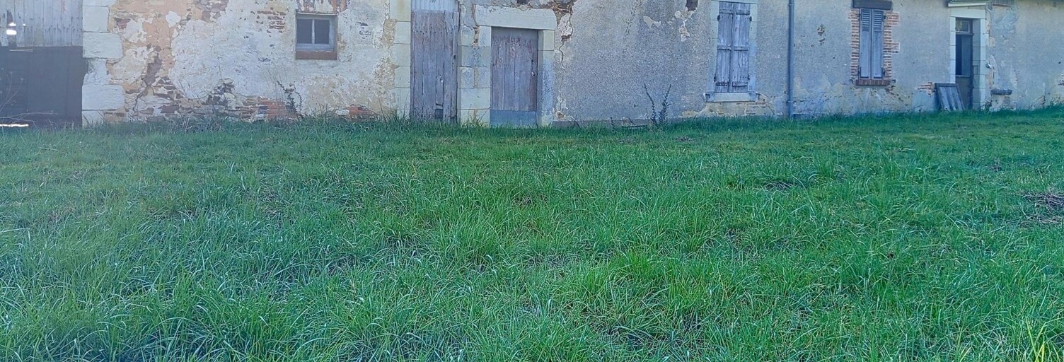 Maison 1 Pièce 160 m² à vendre à Graçay (18310)