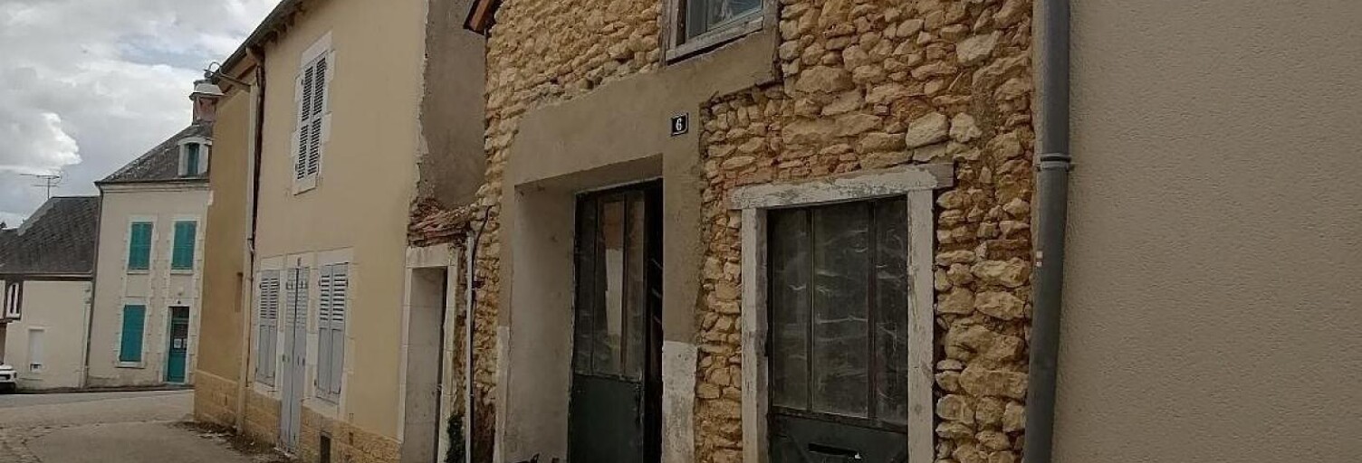 Maison 1 Pièce 55 m² à vendre à Reuilly (36260)