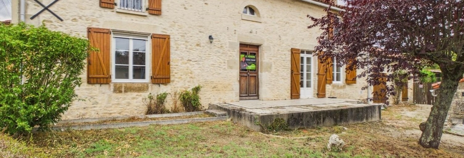 Maison 8 Pièces 186 m² à vendre à Joussé (86350)