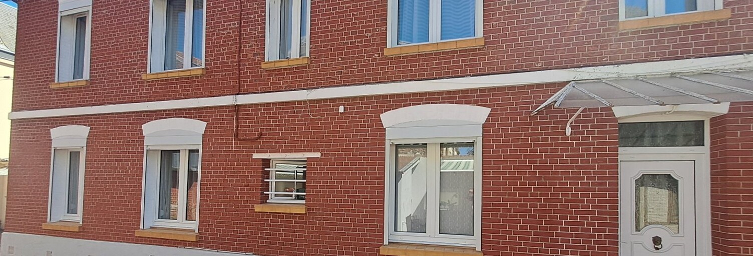 Maison 5 Pièces 94 m² à vendre à Saint-Quentin (02100)