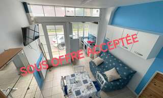 Maison 2 Pièces 22 m² à vendre à Fort-Mahon-Plage (80120)