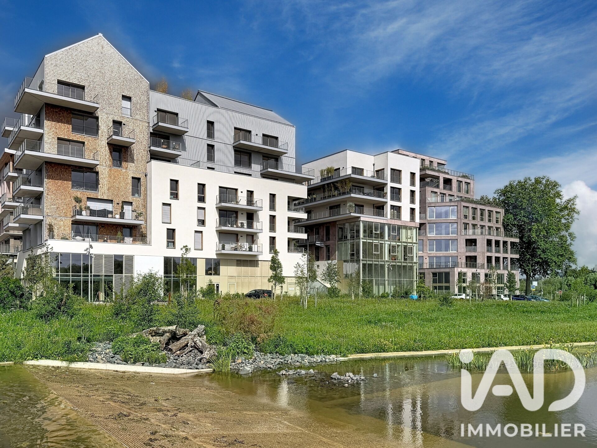 Agence immobilière de I@D FRANCE